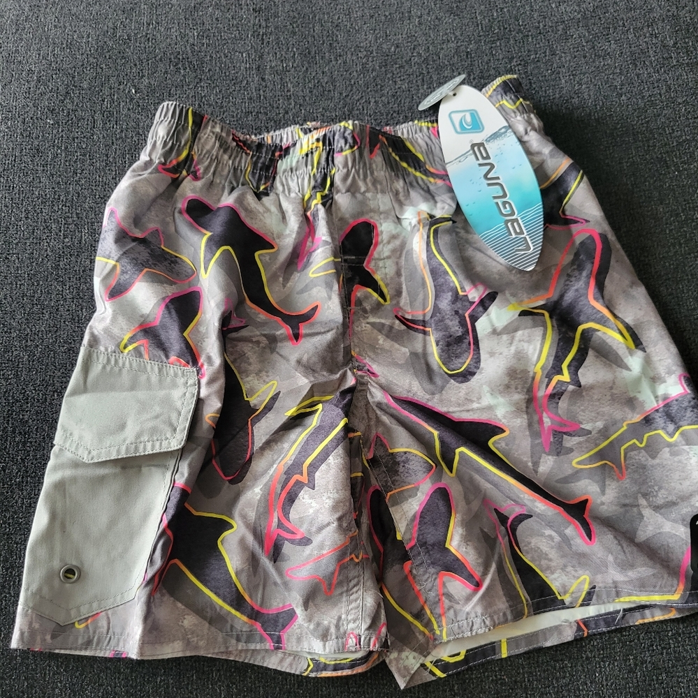 Boys Laguna Swim Shorts